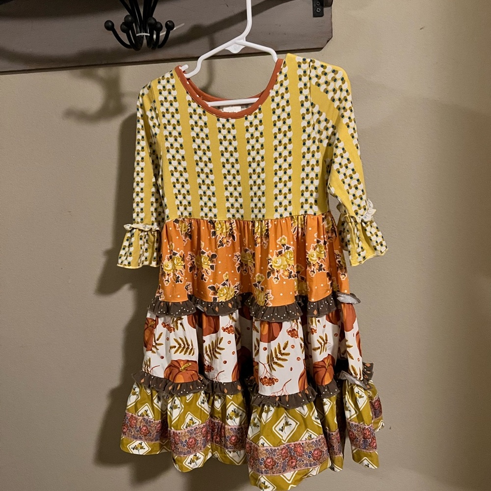 Wild flower Dress